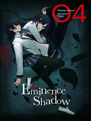 cover image of The Eminence in Shadow (Francais Light Novel)